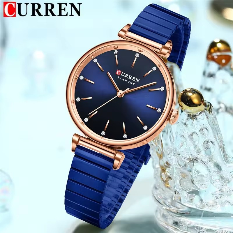 CURREN 9081 Exquisite Damen-Qu – Jewelry Watches Silver Bewertung und Preis