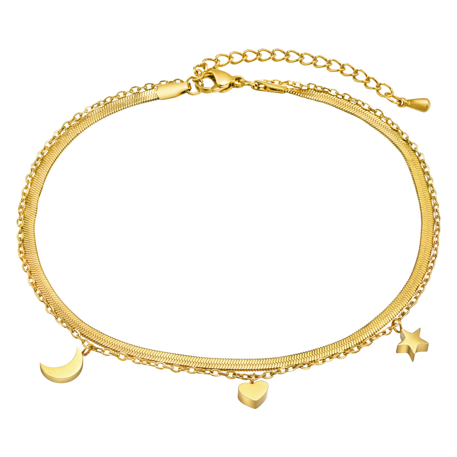 Exquisite Fußkettchen für Dame – Jc Jewelry & Watches Bewertung und Preis