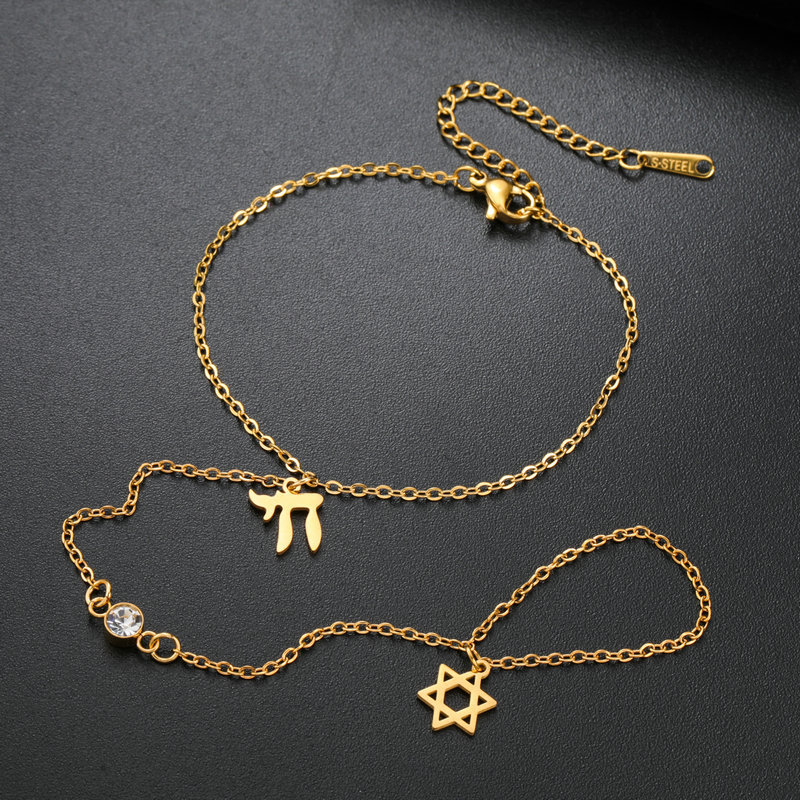 Jüdischer Davidstern Hebräisch – Jewelry & Watches Spółka Z Ograniczoną Odpowiedzialnością Sp Z Oo Bewertung und Preis