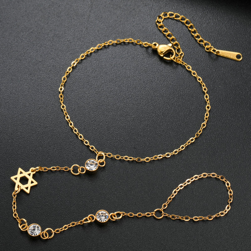 Jüdischer Davidstern Hebräisch – Jewelry & Watches Spółka Z Ograniczoną Odpowiedzialnością Sp Z Oo Bewertung und Preis