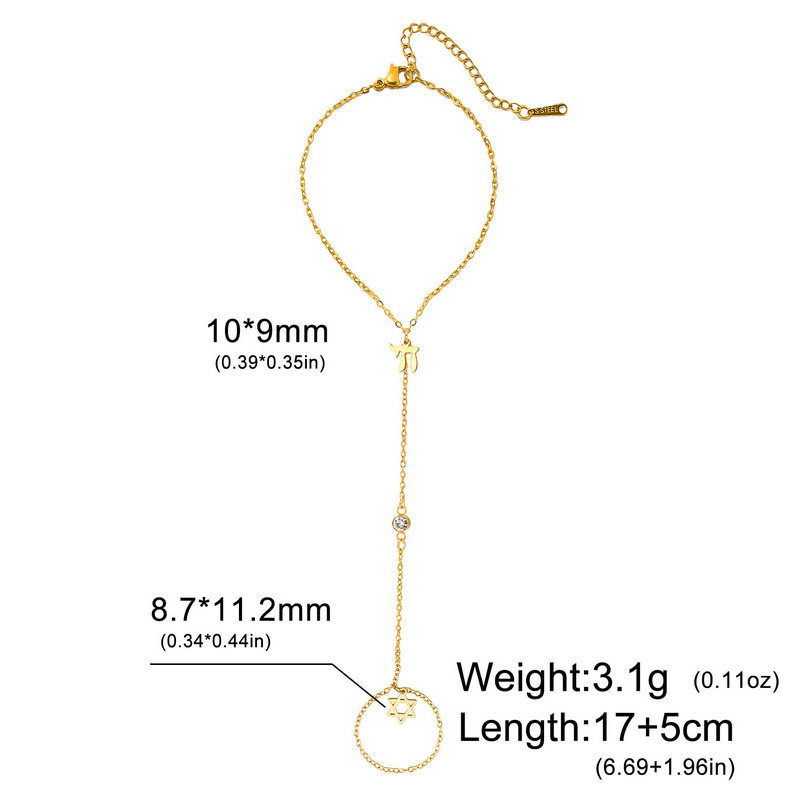 Jüdischer Davidstern Hebräisch – Jewelry & Watches Spółka Z Ograniczoną Odpowiedzialnością Sp Z Oo Bewertung und Preis