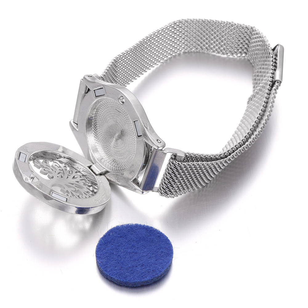 Lebensbaum-Aromatherapie-Armba – Jewelry Essentials Watches Bewertung und Preis