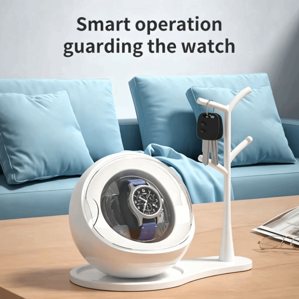Dual-Use-Uhrenbeweger zum Lade – Automatic Watch Winder Bewertung und Preis