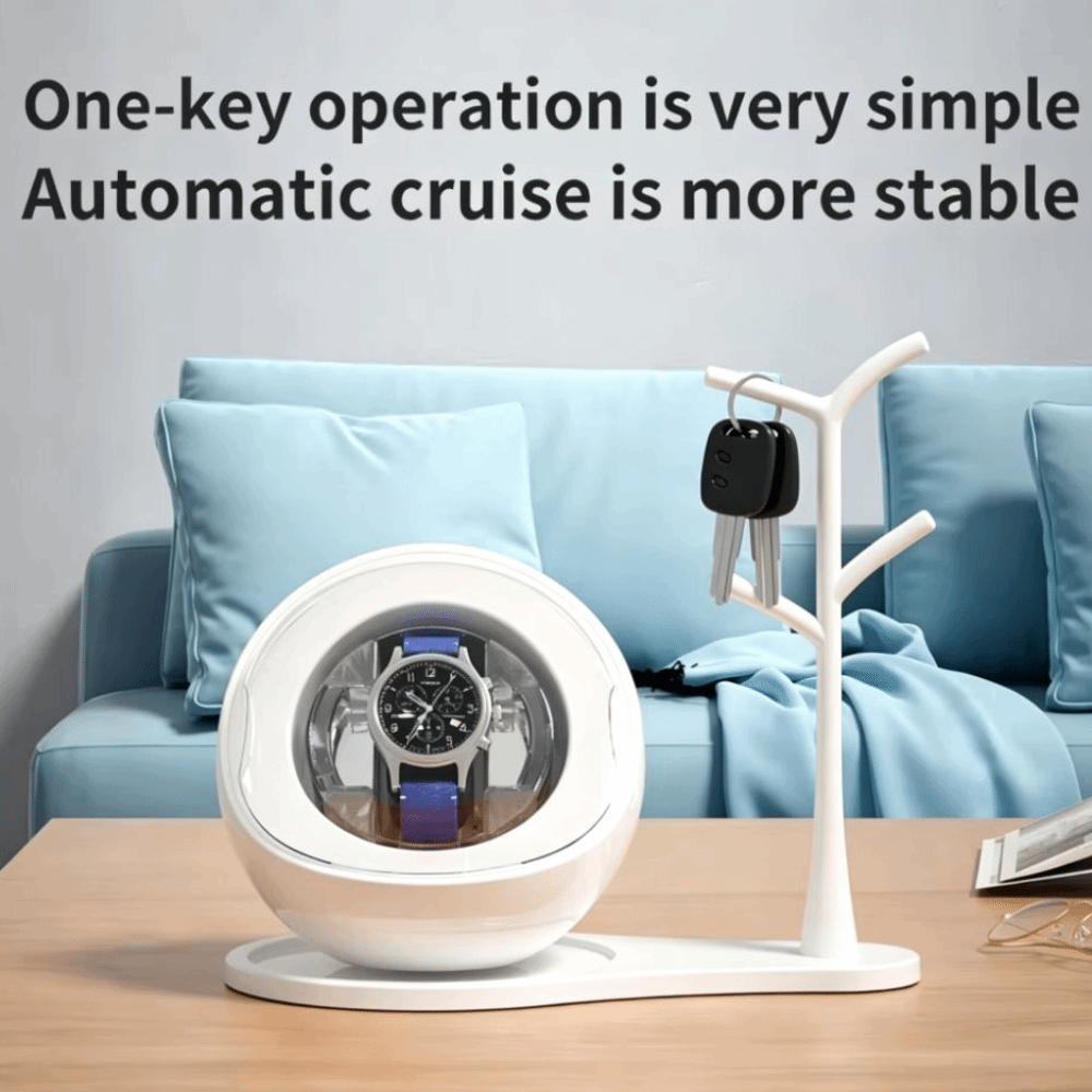 Dual-Use-Uhrenbeweger zum Lade – Automatic Watch Winder Bewertung und Preis