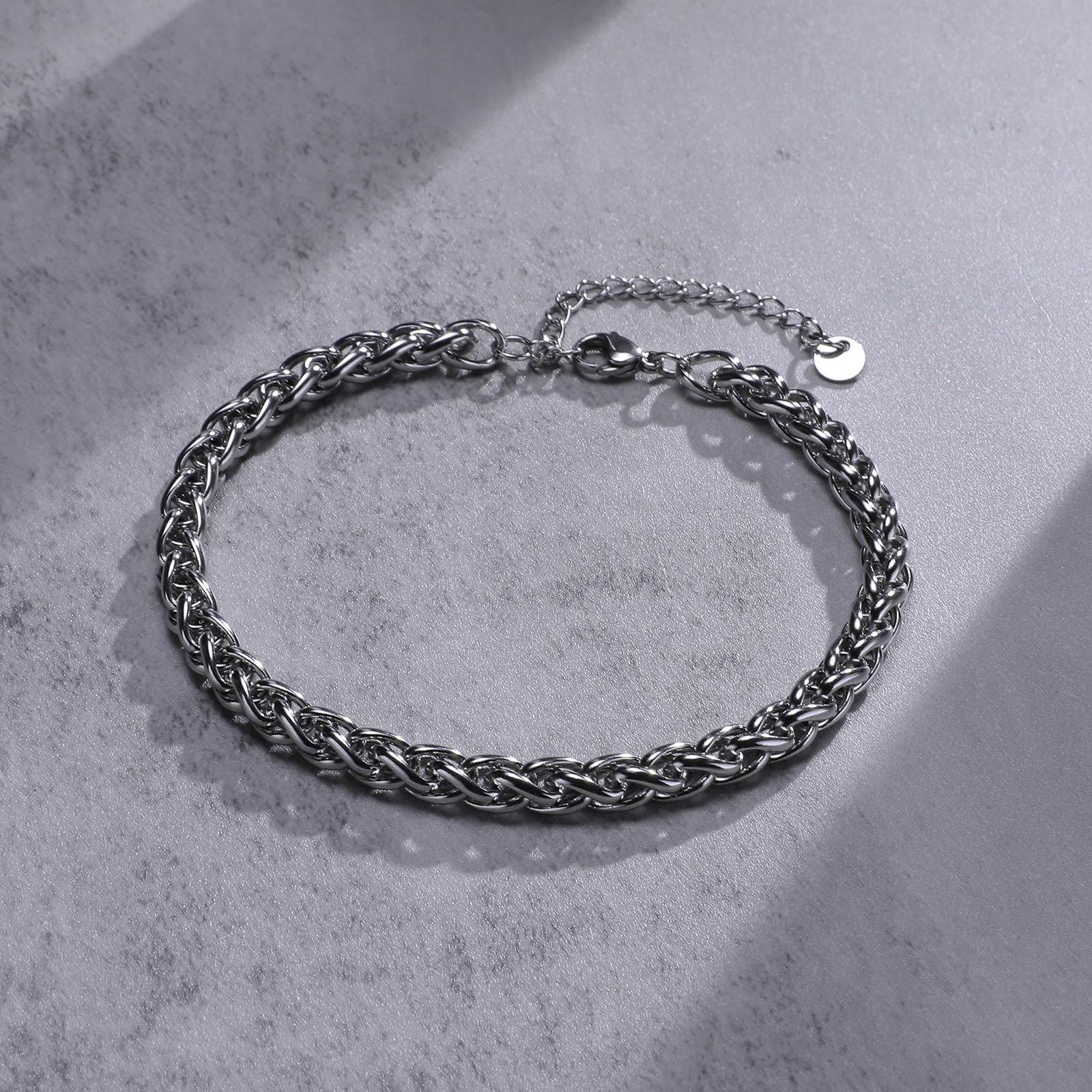 Vnox Kubanische Ketten-Fußkett – Jc Jewelry & Watches Bewertung und Preis