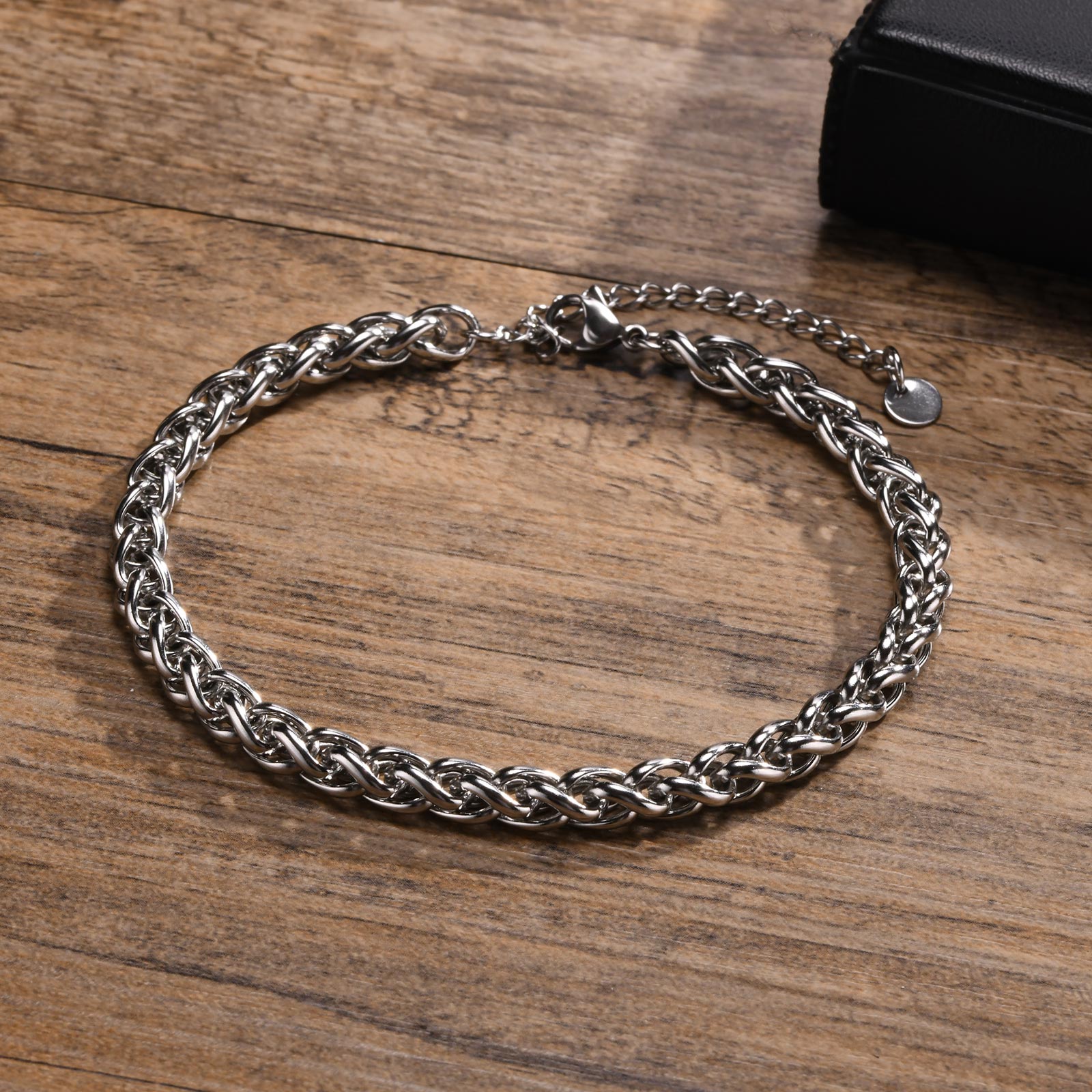Vnox Kubanische Ketten-Fußkett – Jc Jewelry & Watches Bewertung und Preis