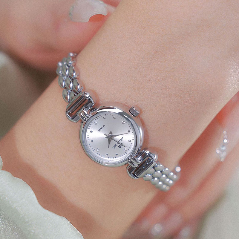 2024 neue Luxus Eisblau Silber – Jewelry Watches Silver Bewertung und Preis