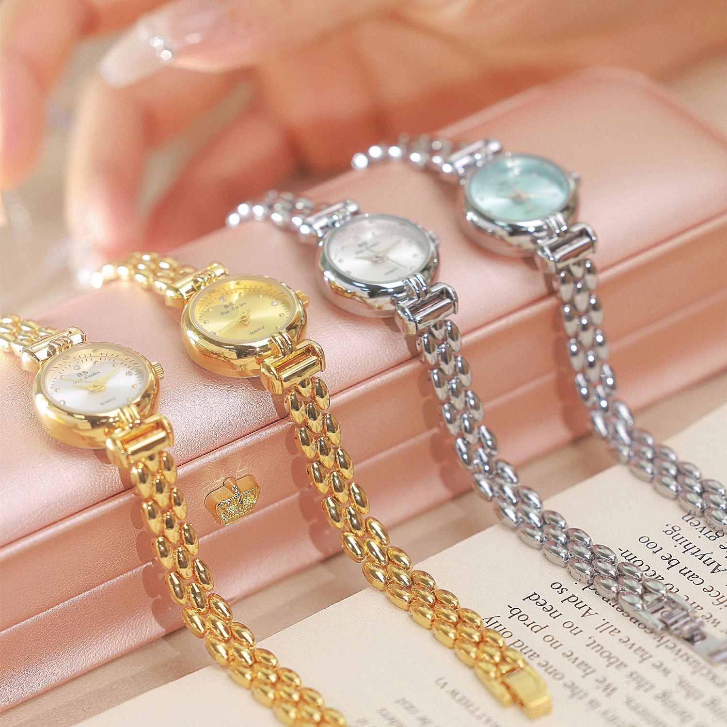 2024 neue Luxus Eisblau Silber – Jewelry Watches Silver Bewertung und Preis