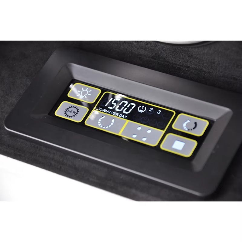 Weiß-Braune Leder-Uhrenbeweger – Automatic Watch Winder Bewertung und Preis