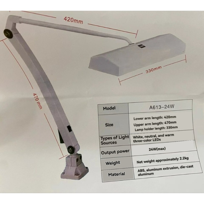 Doppelröhren-Arbeitslampe für  – Jewelry Essentials Watches Bewertung und Preis