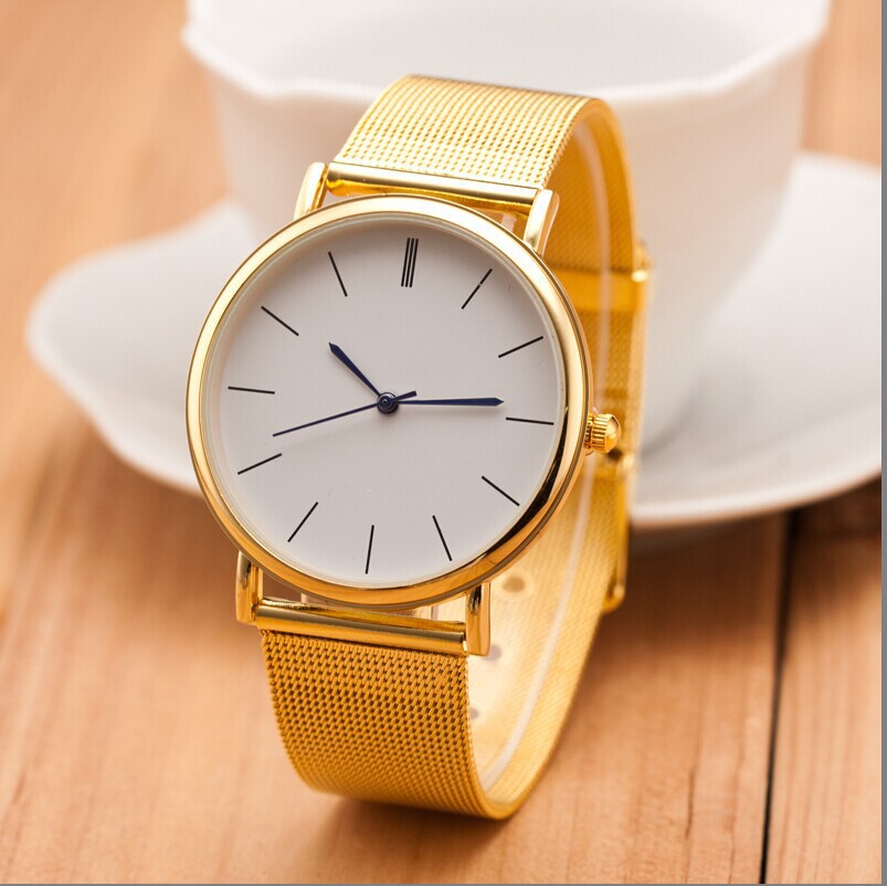 Neue Berühmte Silber Casual Ge – Jewelry Watches Silver Bewertung und Preis