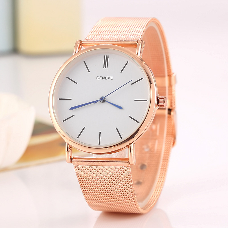 Neue Berühmte Silber Casual Ge – Jewelry Watches Silver Bewertung und Preis