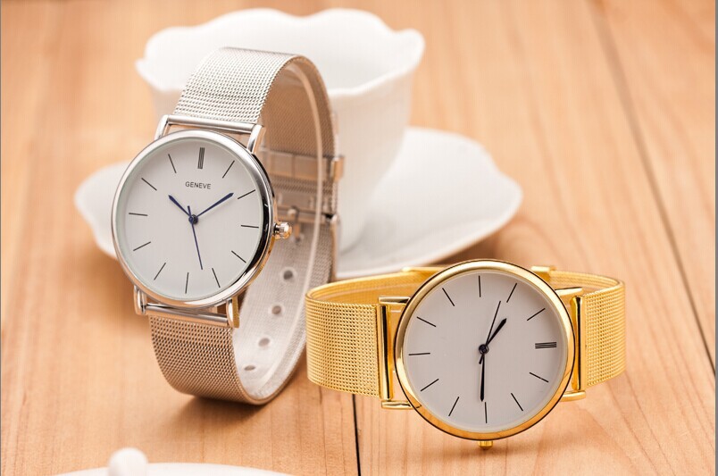 Neue Berühmte Silber Casual Ge – Jewelry Watches Silver Bewertung und Preis