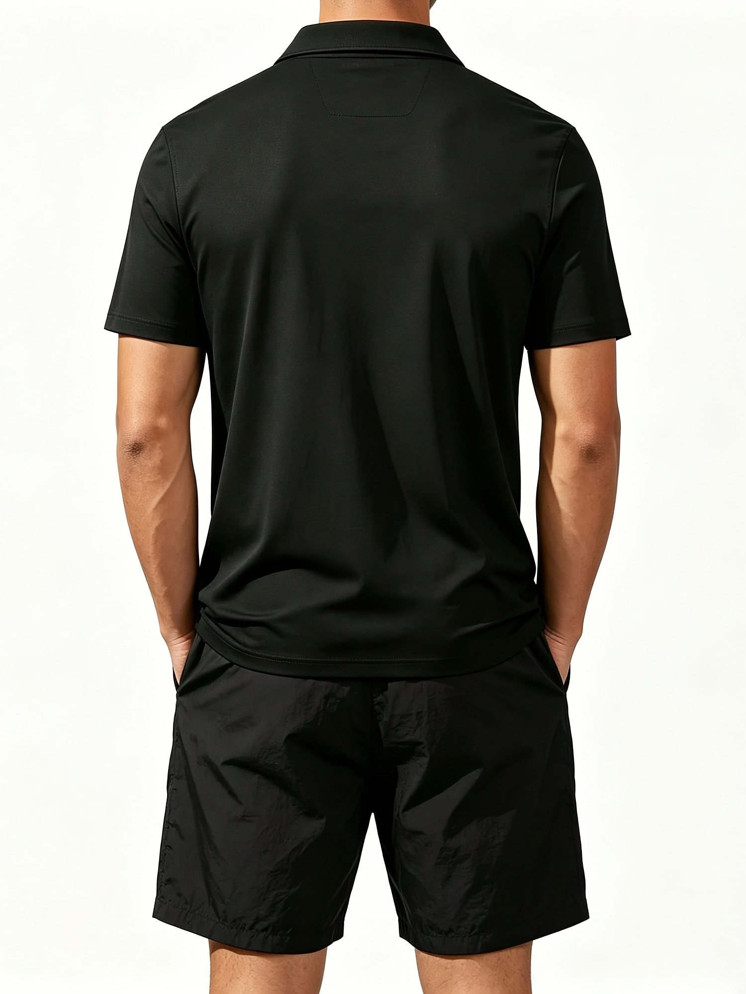 Herren-Poloshirt und Strandsho – Watches & Jewelry Repair Center Photos Bewertung und Preis