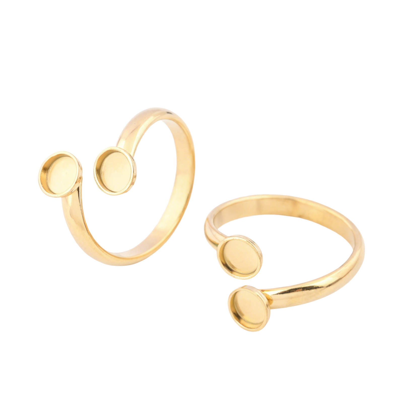10 Stück verstellbare vergolde – Gold Plated Ring Bewertung und Preis