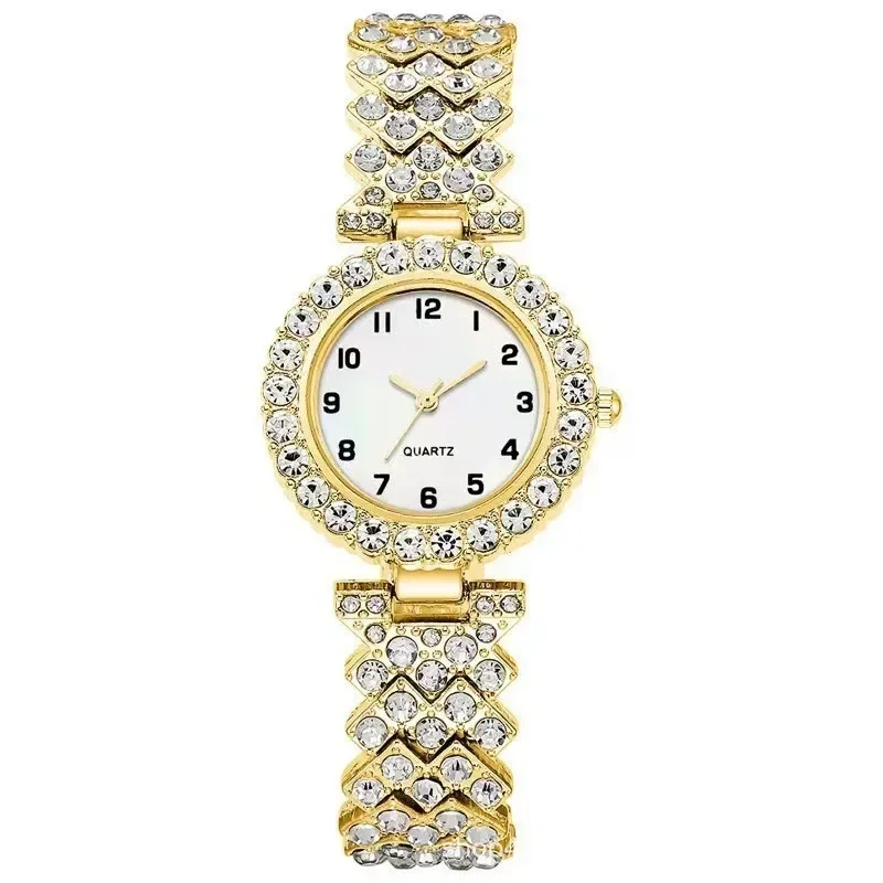 1 stücke/2 stücke Luxus Mode F – Jewelry Watches Silver Bewertung und Preis