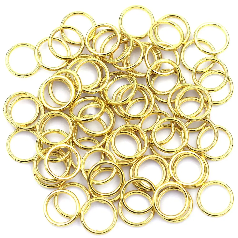 500 Stück offene Biegeringe au – Gold Plated Ring Bewertung und Preis