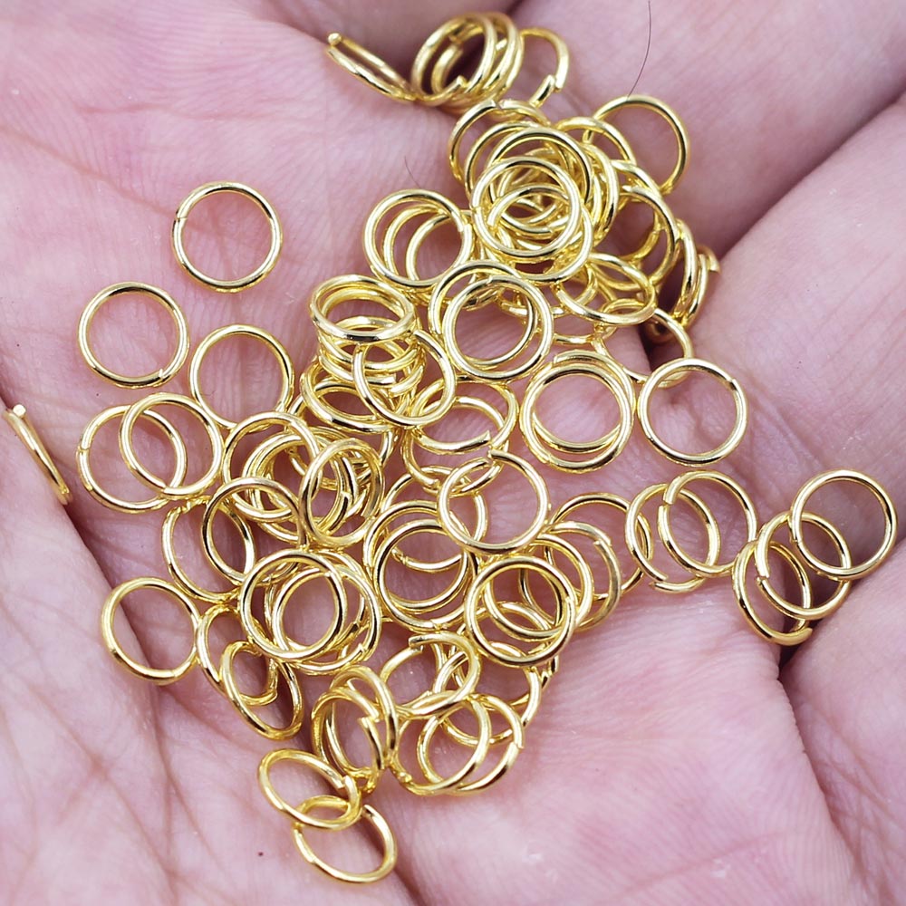 500 Stück offene Biegeringe au – Gold Plated Ring Bewertung und Preis