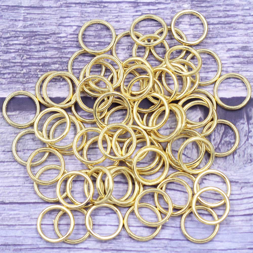 500 Stück offene Biegeringe au – Gold Plated Ring Bewertung und Preis