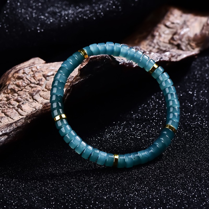 Natürliche Jadeit Blauwasser A – Jewelry & Watches Spółka Z Ograniczoną Odpowiedzialnością Sp Z Oo Bewertung und Preis