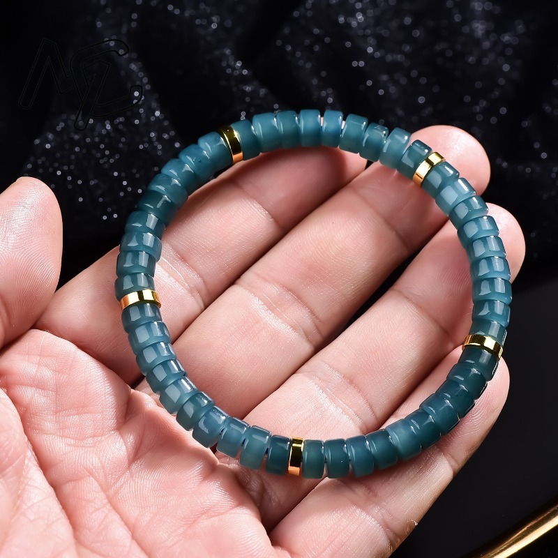 Natürliche Jadeit Blauwasser A – Jewelry & Watches Spółka Z Ograniczoną Odpowiedzialnością Sp Z Oo Bewertung und Preis