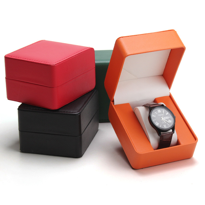 Uhr Aufbewahrung sbox pu einze – Jewelry Type Watches Bewertung und Preis