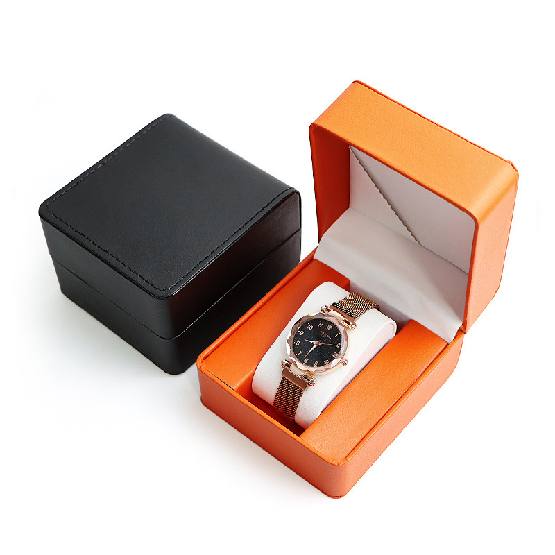 Uhr Aufbewahrung sbox pu einze – Jewelry Type Watches Bewertung und Preis