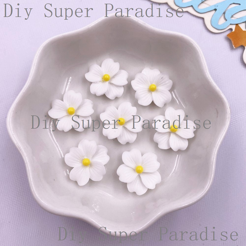 50 Stücke Harz Bunte 16mm Blum – Paradise Jewelry & Watches Llc Photos Bewertung und Preis