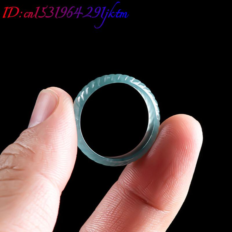 Blaue Echte Burmesische Jade-R – Jewelry & Watches Spółka Z Ograniczoną Odpowiedzialnością Sp Z Oo Bewertung und Preis