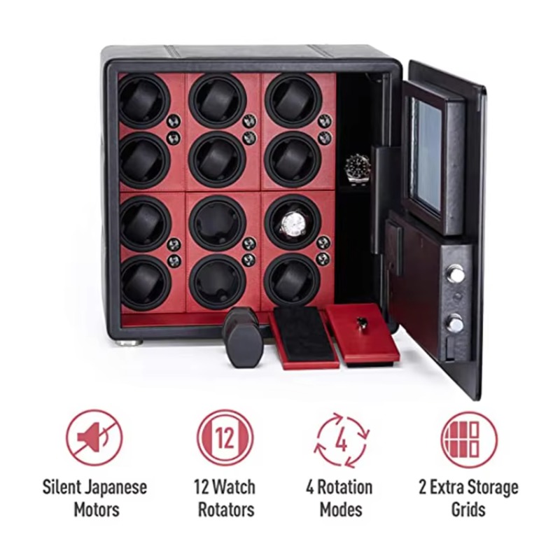 Luxuriöse Uhrenbeweger-Box mit – Automatic Watch Winder Bewertung und Preis
