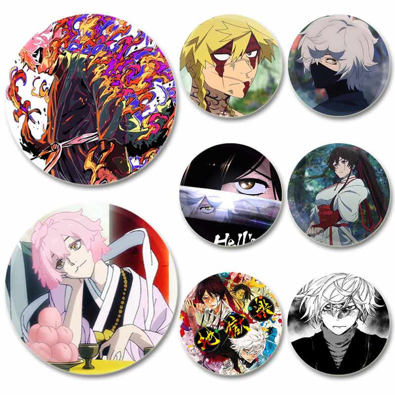 Hell's Paradise Yuzuriha Yamad – Paradise Jewelry & Watches Llc Photos Bewertung und Preis