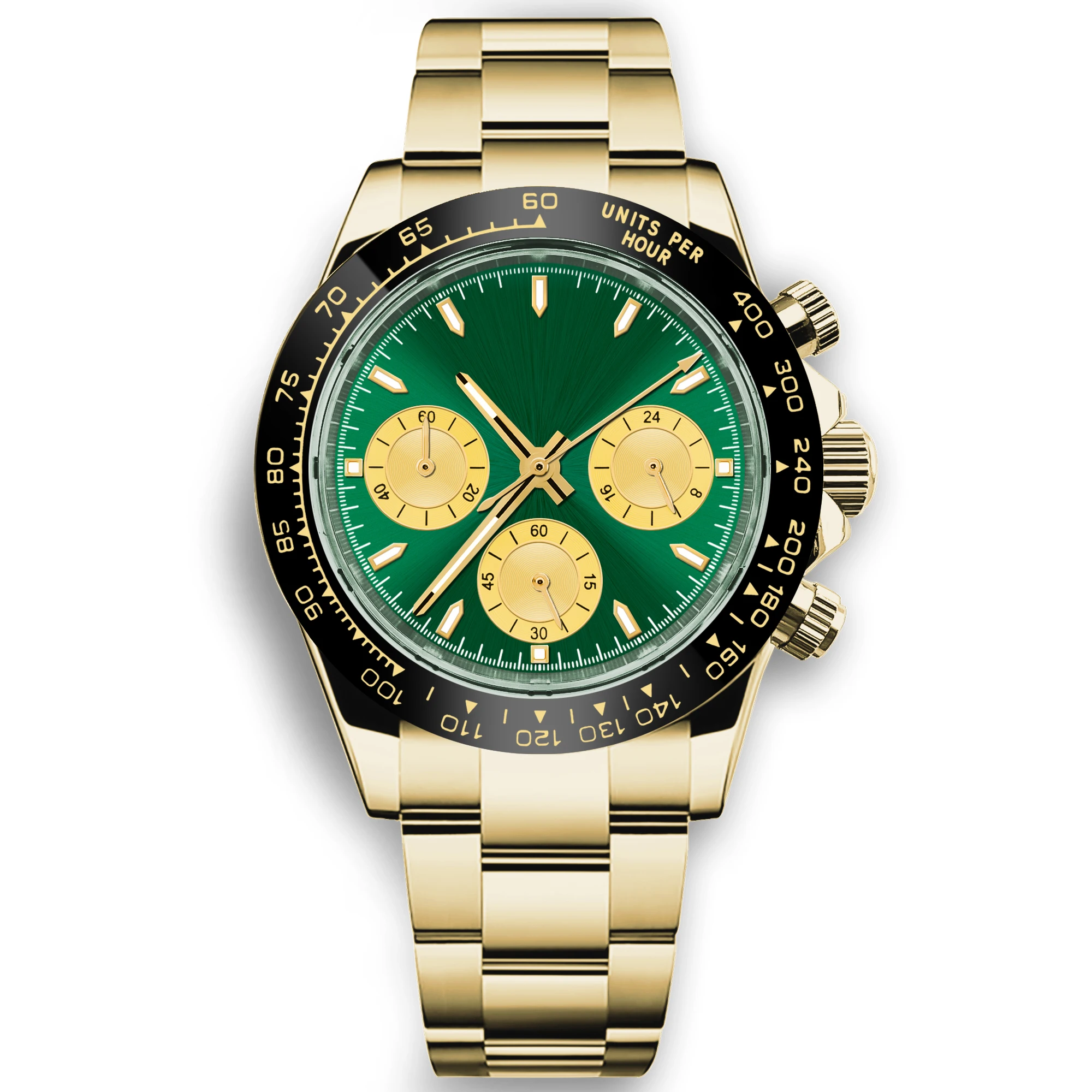 Benutzerdefinierte 39-mm-Uhr Q – Mens Mechanical Watch Bewertung und Preis