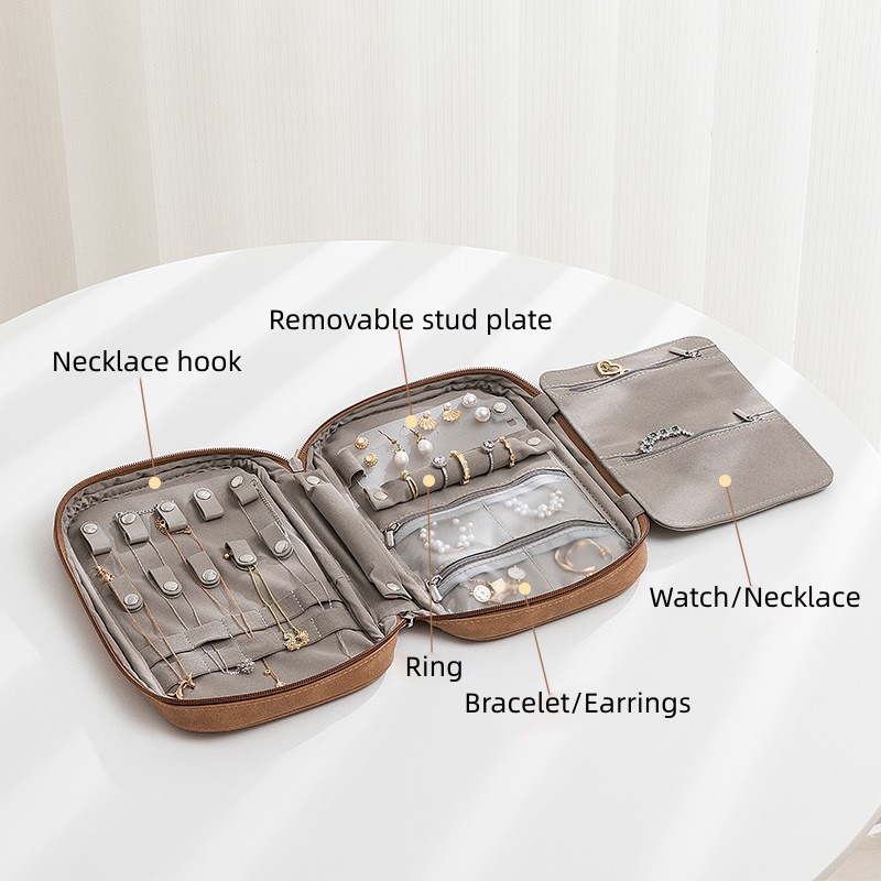 Reise Aufbewahrung tasche Vera – Jewelry Essentials Watches Bewertung und Preis