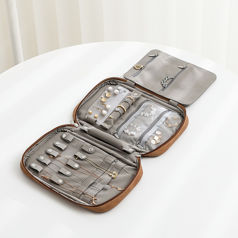 Reise Aufbewahrung tasche Vera – Jewelry Essentials Watches Bewertung und Preis