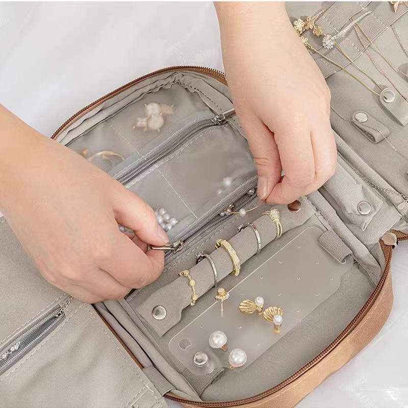Reise Aufbewahrung tasche Vera – Jewelry Essentials Watches Bewertung und Preis