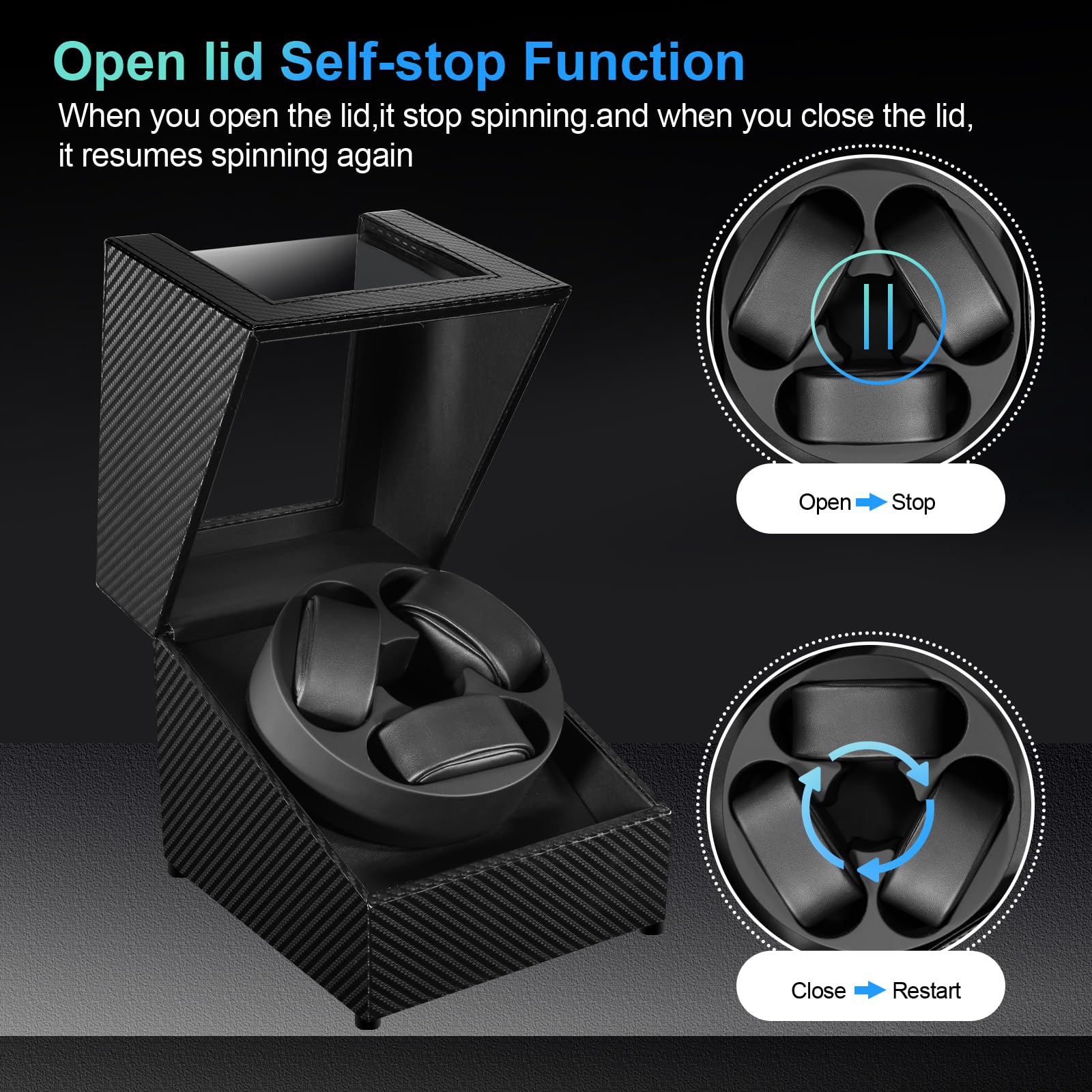 J&T Technology Uhrenbeweger fü – Automatic Watch Winder Bewertung und Preis