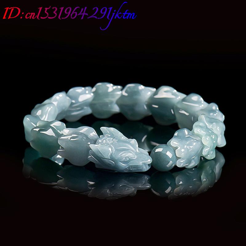 Blaues Burmesisches Jadeit-Dra – Jewelry & Watches Spółka Z Ograniczoną Odpowiedzialnością Sp Z Oo Bewertung und Preis