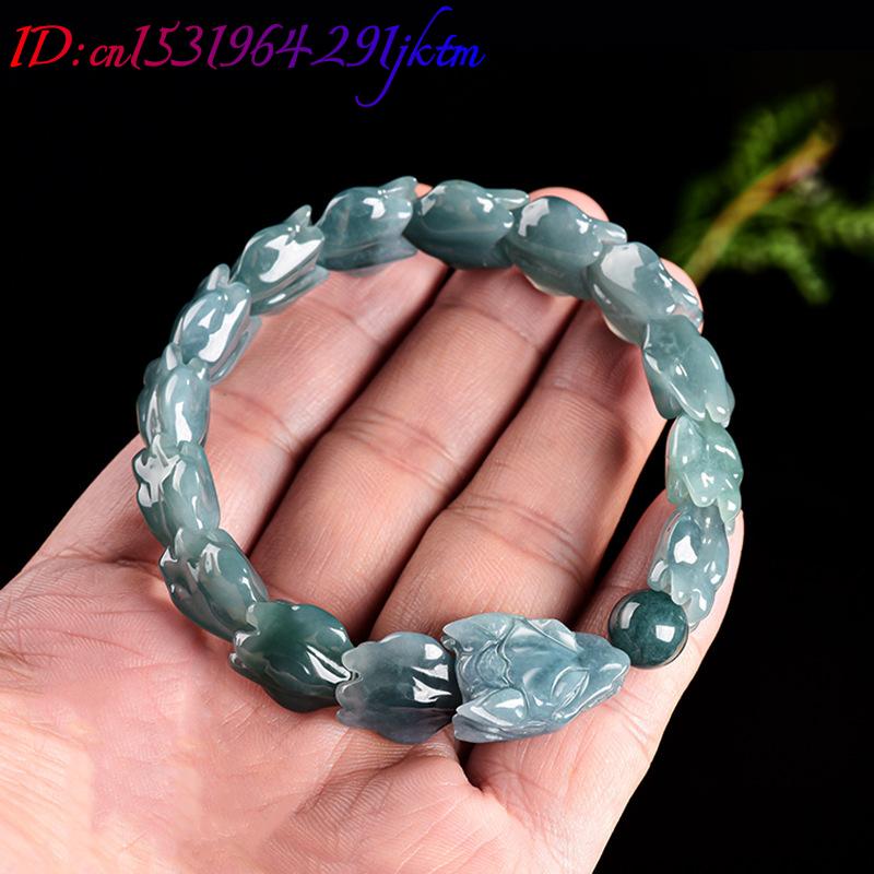 Blaues Burmesisches Jadeit-Dra – Jewelry & Watches Spółka Z Ograniczoną Odpowiedzialnością Sp Z Oo Bewertung und Preis