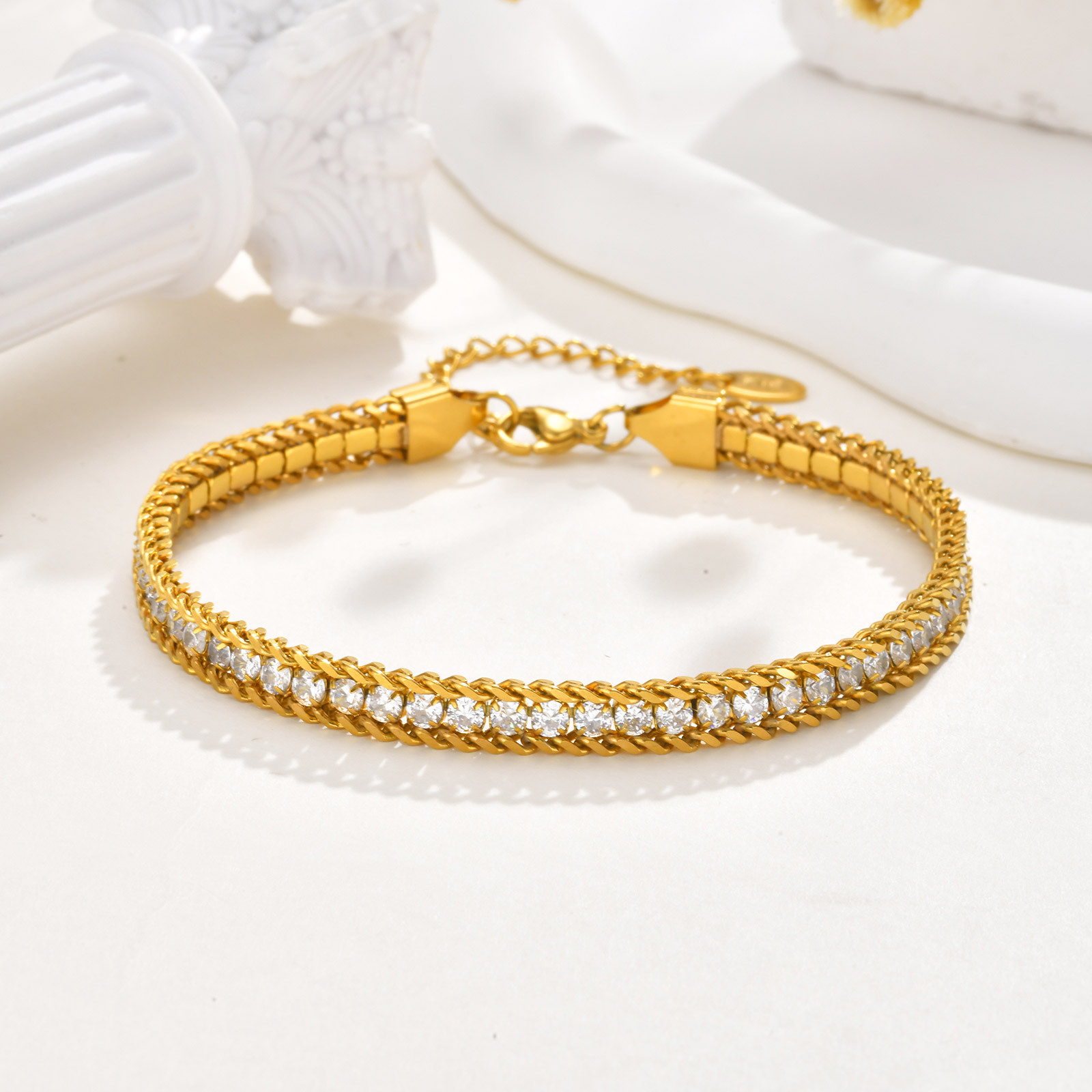 Vnox Edelstahl-Fußkettchen mit – Jc Jewelry & Watches Bewertung und Preis
