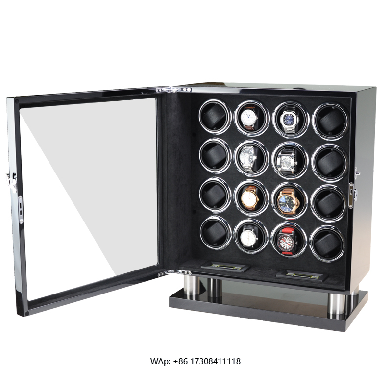 Luxuriöser Uhrenbeweger mit Sa – Automatic Watch Winder Bewertung und Preis