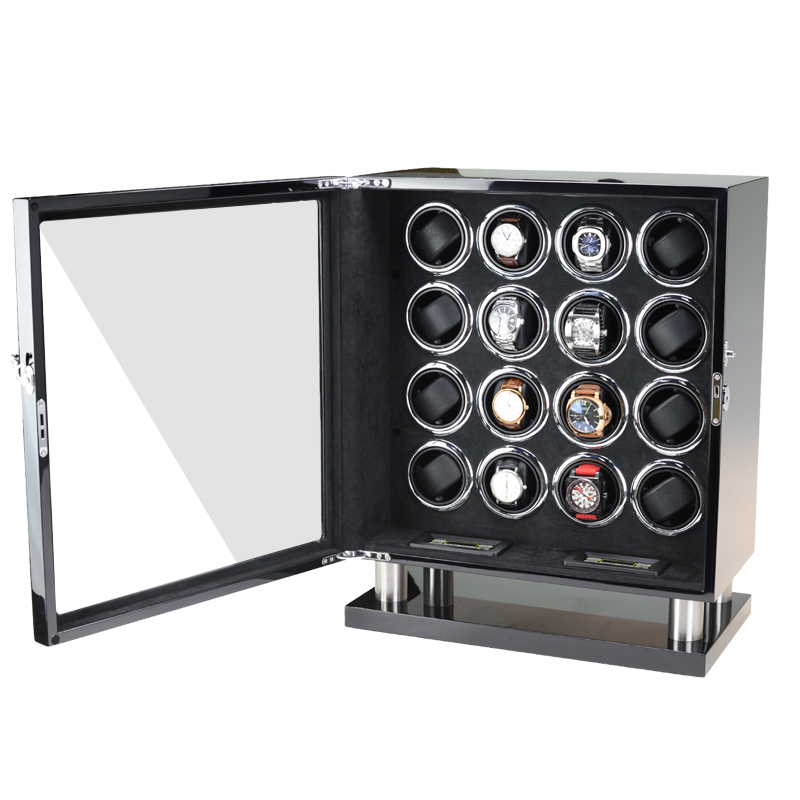 Luxuriöser Uhrenbeweger mit Sa – Automatic Watch Winder Bewertung und Preis