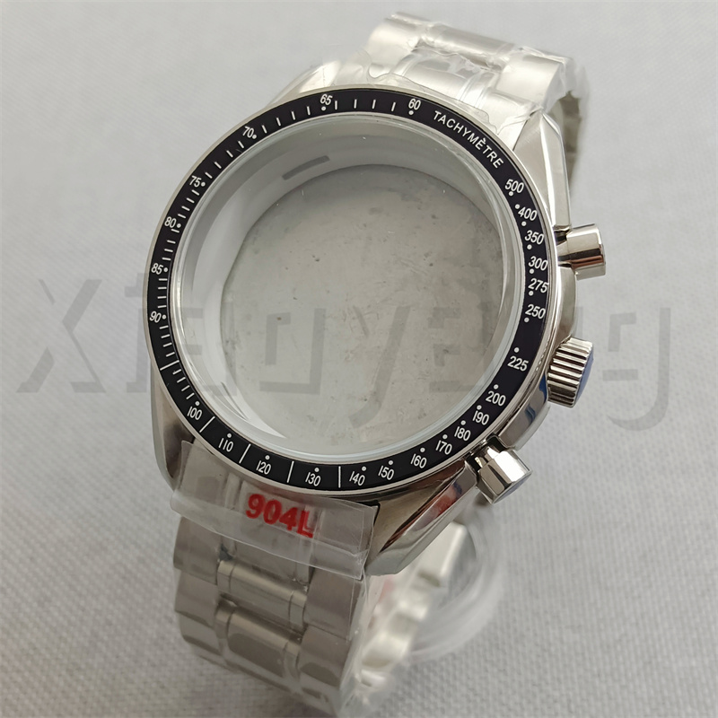 40mm VK63 Silber Uhrengehäuse  – Jewelry Watches Silver Bewertung und Preis