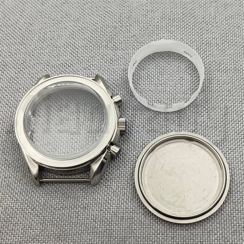 40mm VK63 Silber Uhrengehäuse  – Jewelry Watches Silver Bewertung und Preis