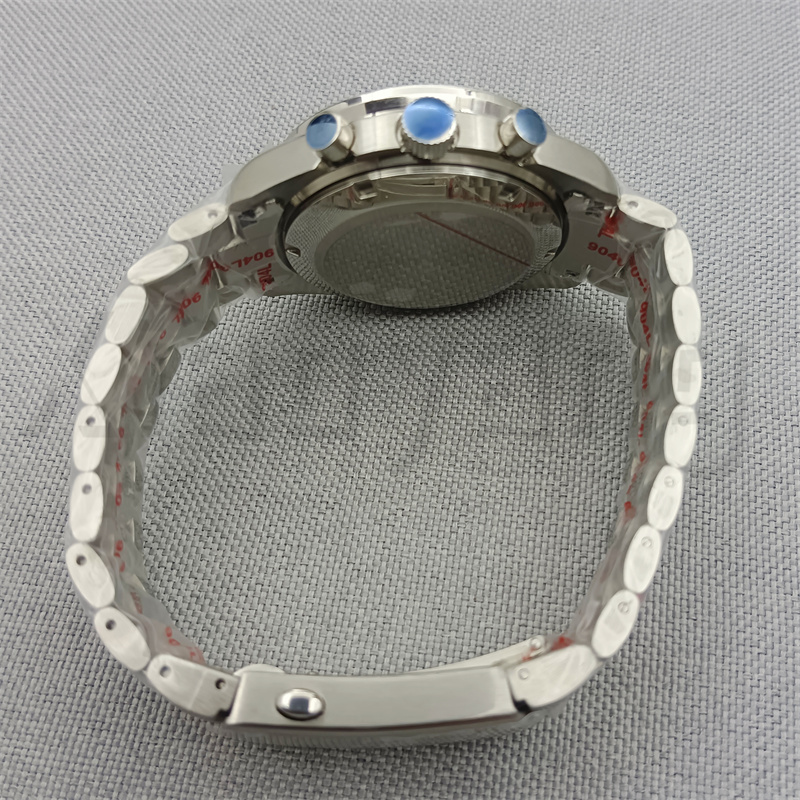 40mm VK63 Silber Uhrengehäuse  – Jewelry Watches Silver Bewertung und Preis