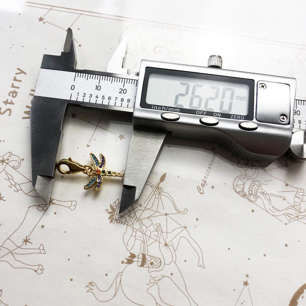 Libellen-Charm-Anhänger, Herbs – Paradise Jewelry & Watches Llc Photos Bewertung und Preis
