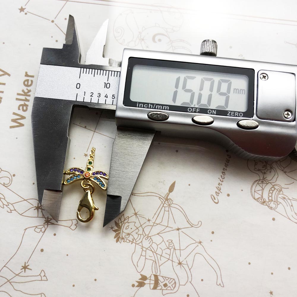 Libellen-Charm-Anhänger, Herbs – Paradise Jewelry & Watches Llc Photos Bewertung und Preis