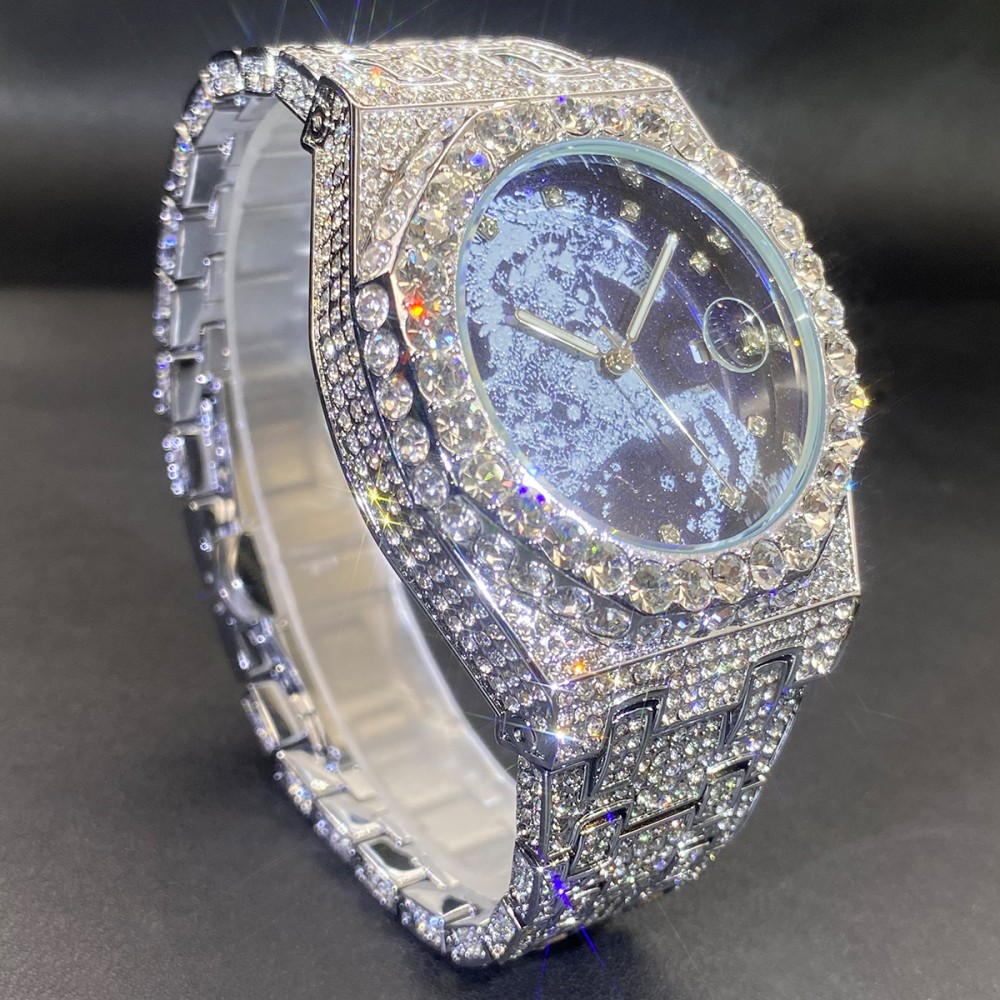 2026 Hip-Hop Herren Quarzuhren – Jewelry Type Watches Bewertung und Preis