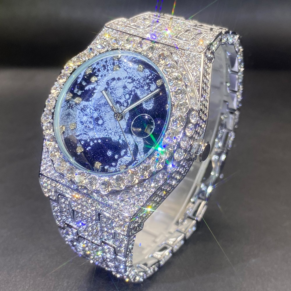 2026 Hip-Hop Herren Quarzuhren – Jewelry Type Watches Bewertung und Preis