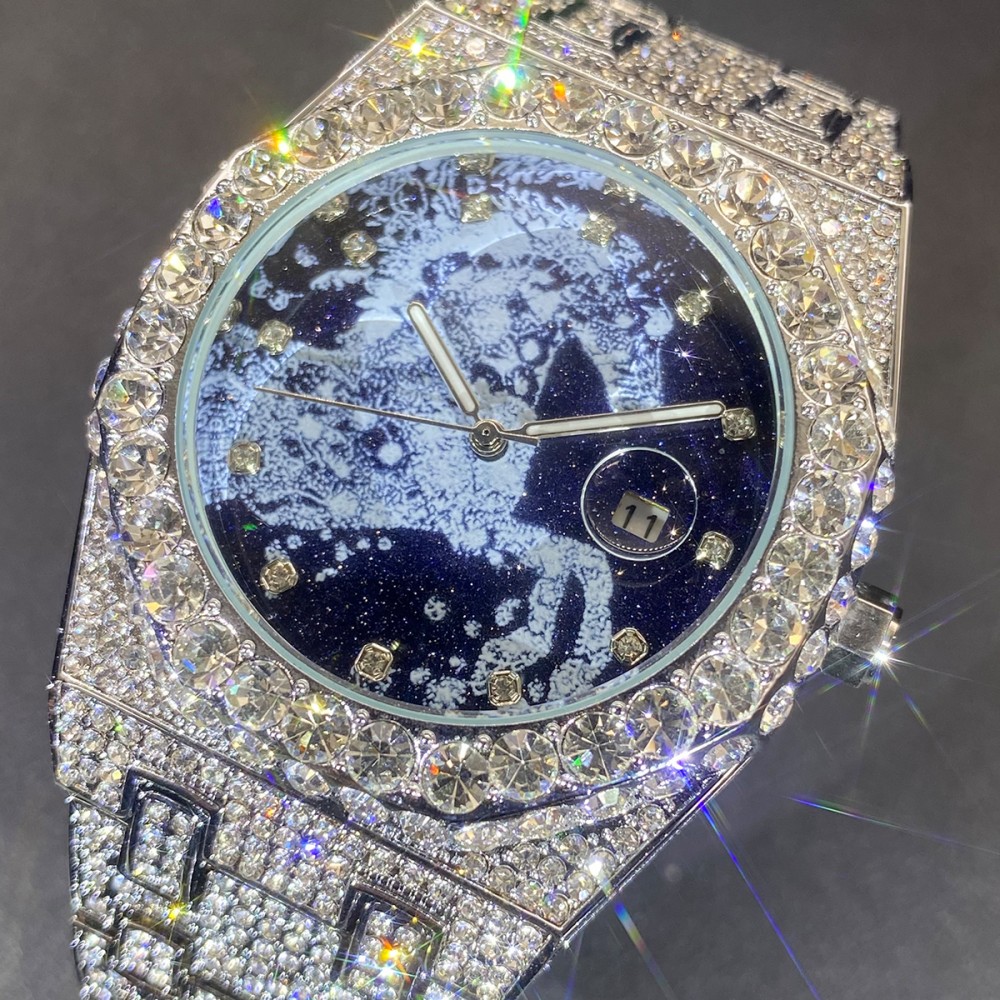 2026 Hip-Hop Herren Quarzuhren – Jewelry Type Watches Bewertung und Preis