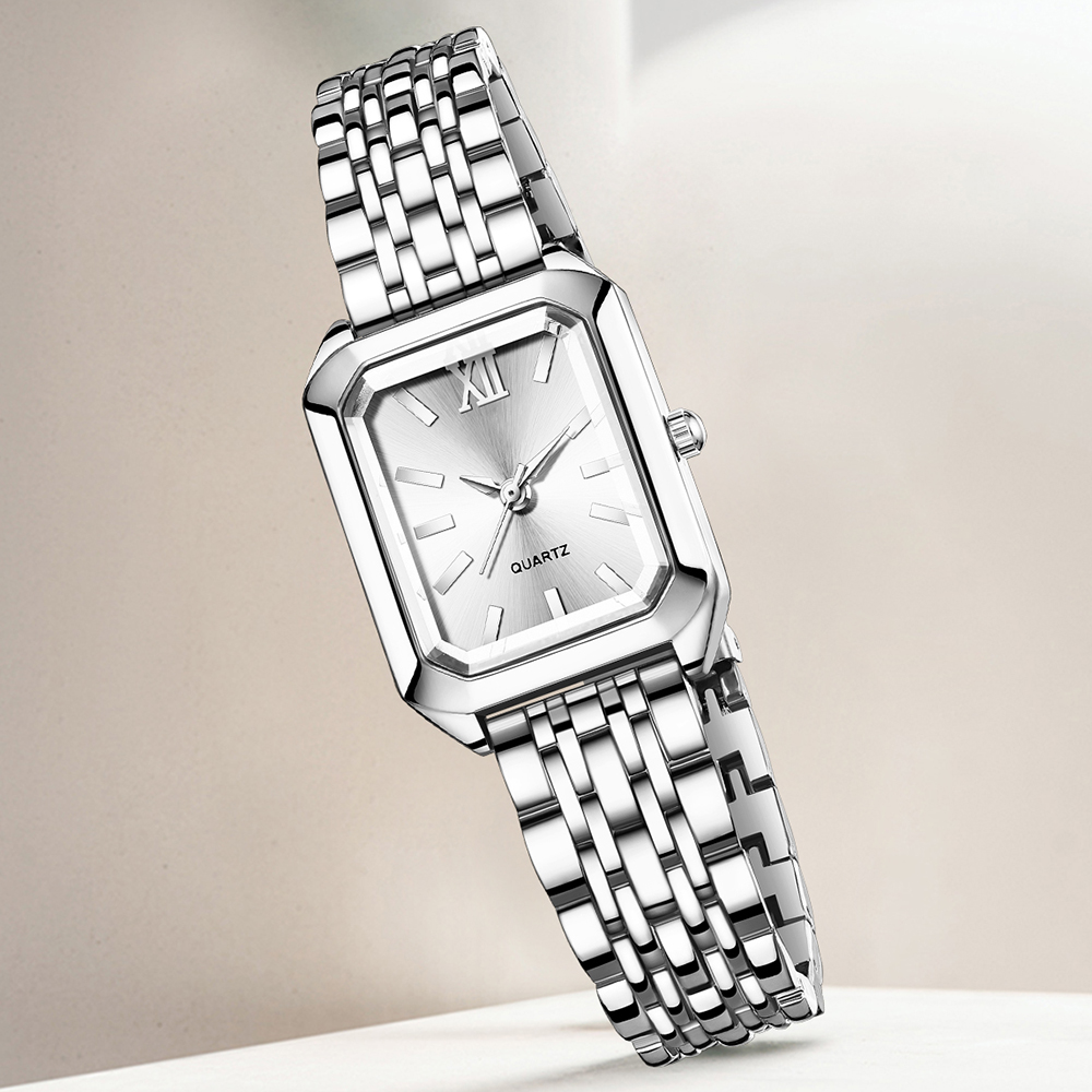 1 Stück Unisex Schmuckuhr Dame – Jewelry Watches Silver Bewertung und Preis